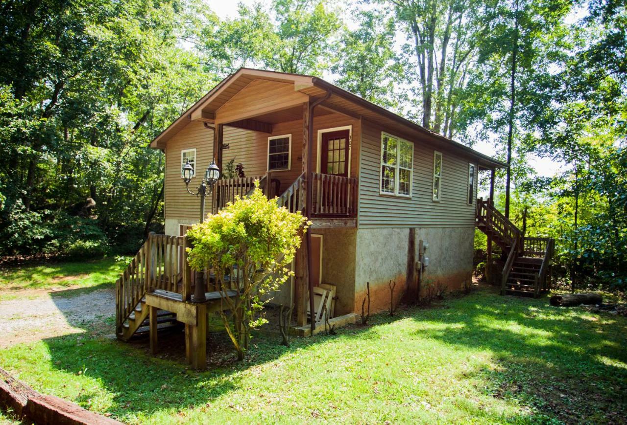 Nolichuckey Bluffs Bed & Breakfast Cabins Greeneville Bagian luar foto