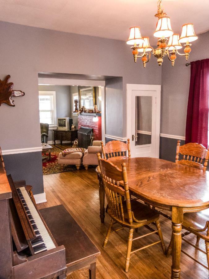 Nolichuckey Bluffs Bed & Breakfast Cabins Greeneville Bagian luar foto