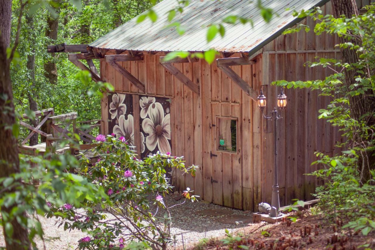 Nolichuckey Bluffs Bed & Breakfast Cabins Greeneville Bagian luar foto