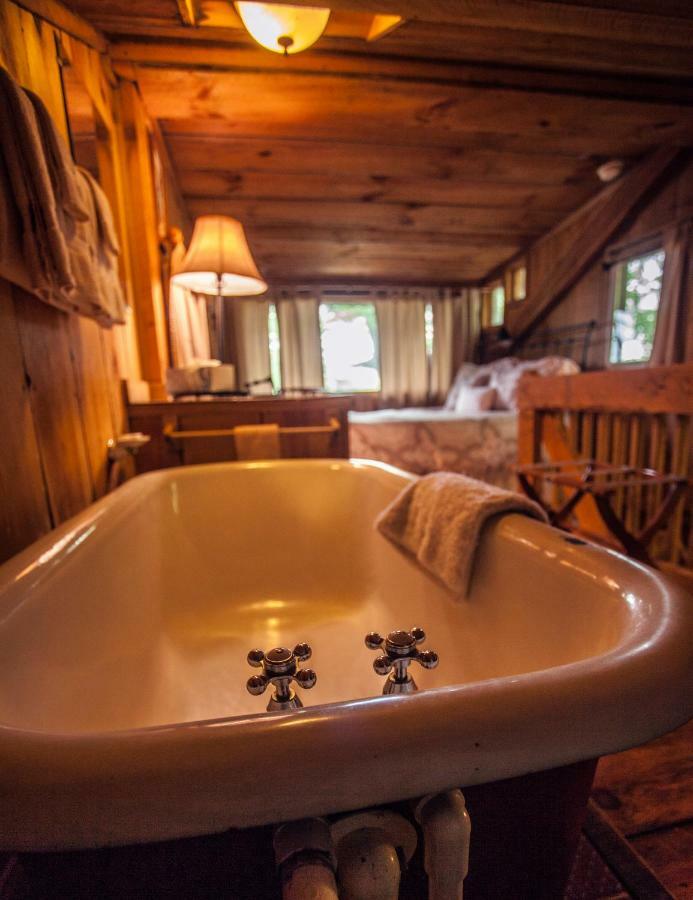 Nolichuckey Bluffs Bed & Breakfast Cabins Greeneville Bagian luar foto
