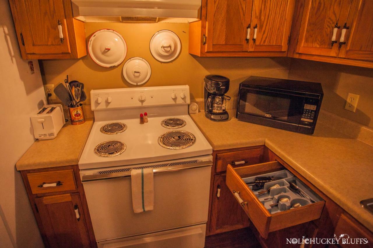Nolichuckey Bluffs Bed & Breakfast Cabins Greeneville Bagian luar foto
